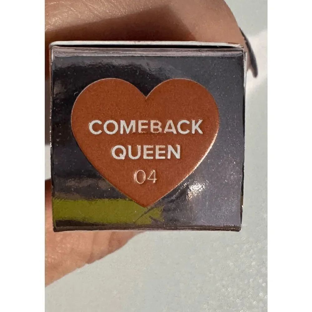 Too Faced Em-Power Pigment Lipstick Comeback Queen 04 Warm Cinnamon Rose